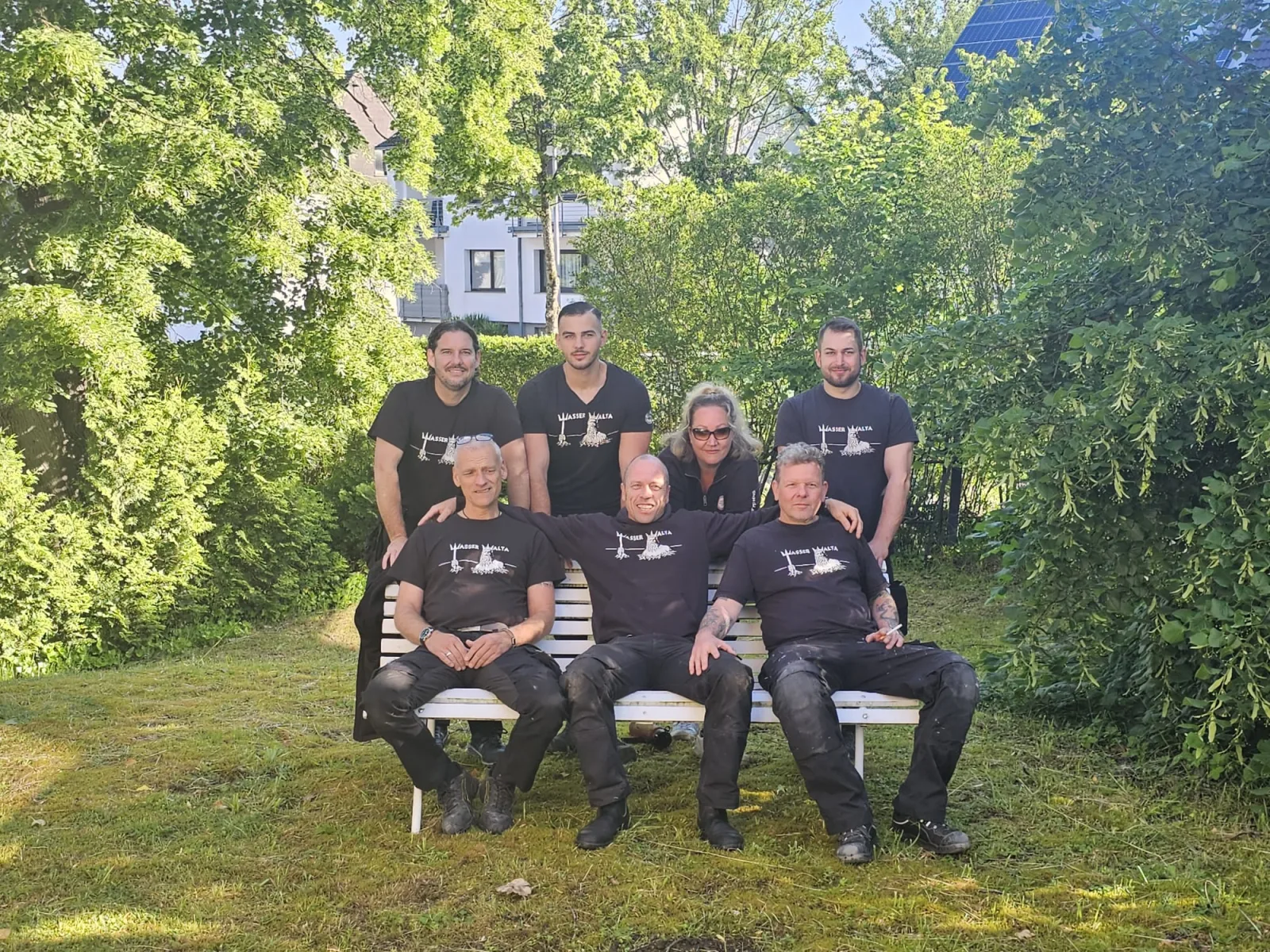 Das Team von Wasser Walta im Juni 2026 in Aachen
